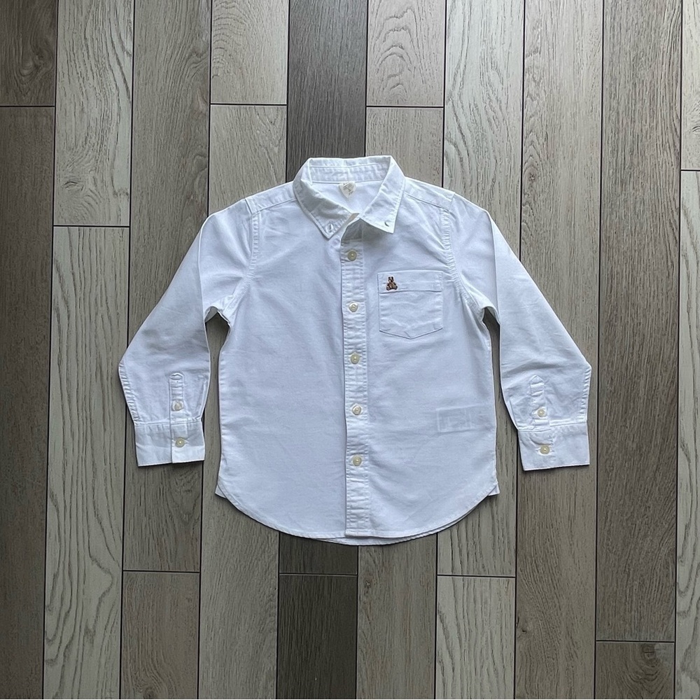 GAP Classic White Kids Shirt